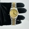 Rolex Datejust Gold Anniversary Diamond Dial Dial on D Link Jubilee Ref 16233G with Papers  1997 - Image 2