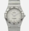 Omega Constellation White Dial on Stainless Steel Bracelet Ref 1572.30