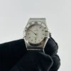 Omega Constellation White Dial on Stainless Steel Bracelet Ref 1572.30 - Image 3
