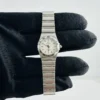 Omega Constellation White Dial on Stainless Steel Bracelet Ref 1572.30 - Image 2