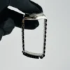 Rolex Datejust Black Dial on D Link Jubilee Ref 78274 with Papers  2002 - Image 6