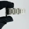 Cartier Ballon Bleu  Silver Roman Dial on Diamond Ref 3005 - Image 4