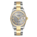 Rolex Datejust Champagne Roman Stick Dial on D Link Jubilee Ref 16203