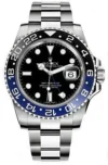 Rolex GMT-Master II 'Batman' Black Dial on Oyster Ref 116710BLNR with New Style Card White  2015