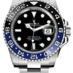 Rolex GMT-Master II 'Batman' Black Dial on Oyster Ref 116710BLNR with New Style Card White  2015