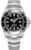 Rolex Sea-Dweller Deepsea Black Dial on Oyster Ref 116660 with Card Old Green