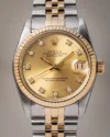 Rolex Datejust 31 Champagne Diamond Dial on Jubilee Ref 68273