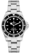 Rolex Sea-Dweller Black Dial on Oyster Ref 16600 with Papers  2007