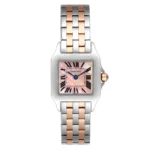 Cartier Panthere Pink Mop Dial Ref W25074Y9
