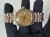 Rolex Datejust Champagne Linen Dial on D Link Jubilee Ref 16013 - Image 2