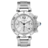 Cartier Pasha White Dial on Steel Ref W31089M7