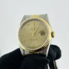 Rolex Datejust Champagne Diamond Factory Dial on D Link Jubilee Ref 16233 - Image 3