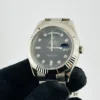 Rolex Day-Date Black Diamond Dial on President Ref 218239 with Card Old Green  2010 - Image 3