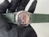 Breitling Chronomat B01 Green Dial on Rubber Strap Ref AB0134101L2S1 with Card - Image 3