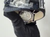 Montblanc Legacy Moonphase Siver Dial on Leather Ref 117578 with Card - Image 4