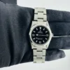 Rolex Explorer  Black Dial on Oyster Ref 14270 - Image 2