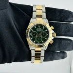 Rolex Daytona Am Green  Dial on Oyster  Ref 16523