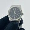 Rolex Air-King Black Dial on Oyster Bracelet Ref 14010M - Image 3