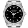 Rolex Air-King Black Dial on Oyster Bracelet Ref 14010M