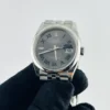 Rolex Datejust 36 Slate Roman Dial on Jubilee Bracelet Ref 126200 with New Style Card Green  2026 - Image 3