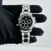 Rolex Daytona Black Dial on Oyster Bracelet Ref 116500LN with New Style Card White  2019 - Image 2