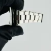 Rolex Oyster Perpetual Date Silver Stick Dial on Oyster Bracelet Ref 15000 - Image 5