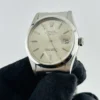 Rolex Oyster Perpetual Date Silver Stick Dial on Oyster Bracelet Ref 15000 - Image 3