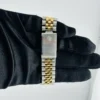 Rolex Datejust Champagne Stick Dial on D Link Jubilee Ref 16233 - Image 3