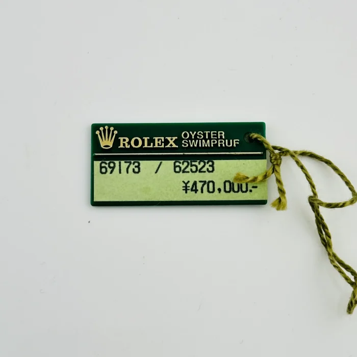Rolex Datejust Lady Champagne Stick Dial on D-Link Jubilee Bracelet Ref. 69173 - Image 7