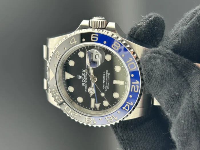 Rolex GMT-Master II Black Dial on Oyster Ref. 126710BLNR with New Style Card (green) 2022 - Image 3