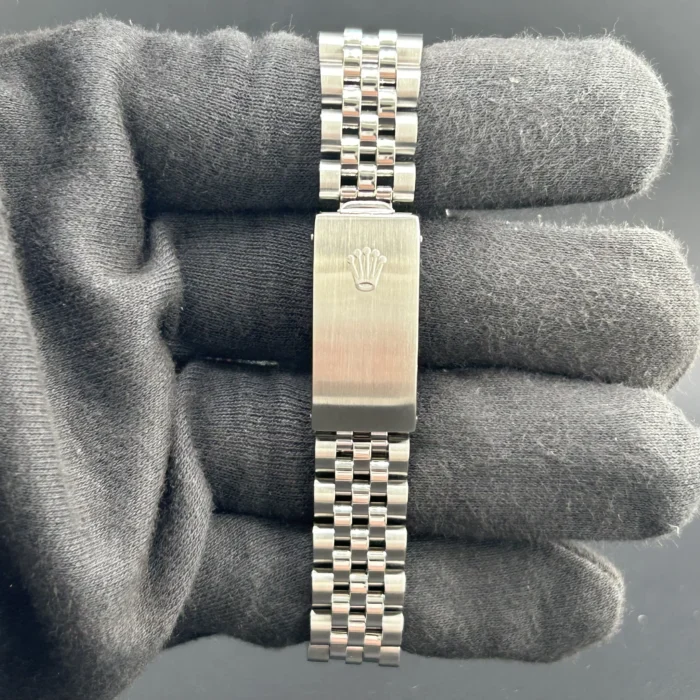 Rolex Datejust White Roman Dial on D-Link Jubilee Ref. 68274 - Image 4