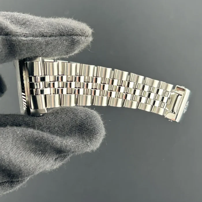 Rolex Datejust White Roman Dial on D-Link Jubilee Ref. 68274 - Image 5