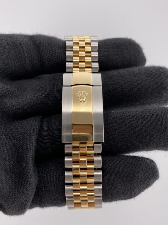 Rolex Datejust 36 White Roman Dial on Jubilee Ref. 126233 - Image 4