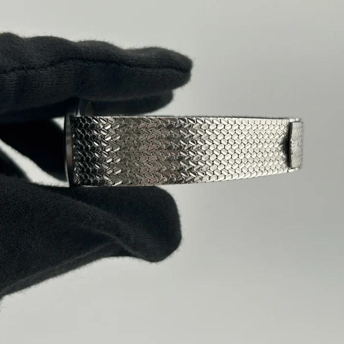Rolex Cellini Silver Dial on Mesh Ref. 3836/9 - Image 4