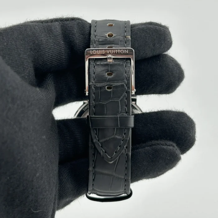 Louis Vuitton Escale Time Zone Gray Dial on Rubber Ref. Q5D20 with Papers 2017 - Image 4