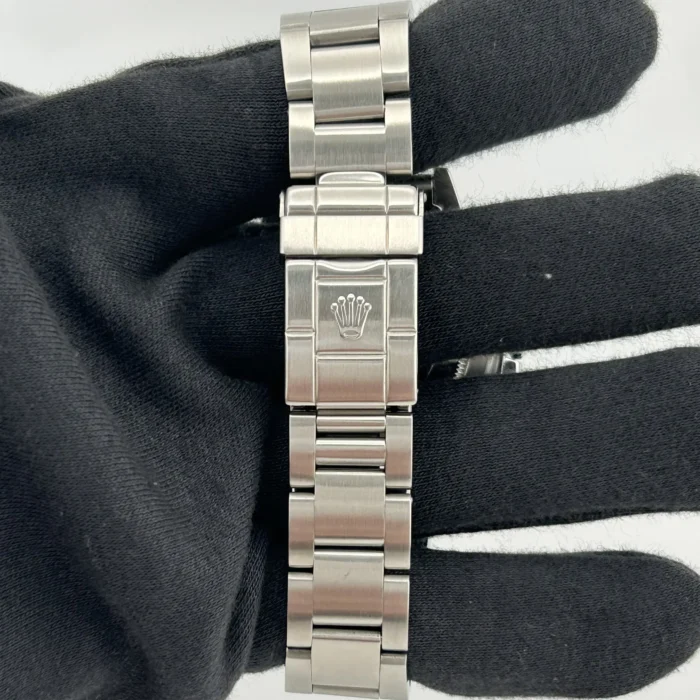 Rolex Explorer II Black Dial on Oyster Ref. 16570 with Papers 1999 - Image 4