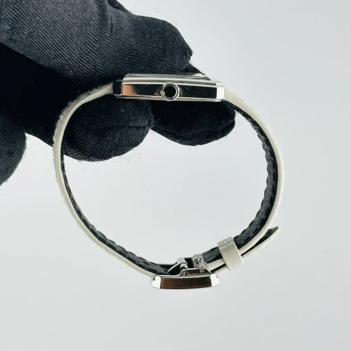 Chanel Boyfriend White Dial on Leather Ref. H0001 - Image 5