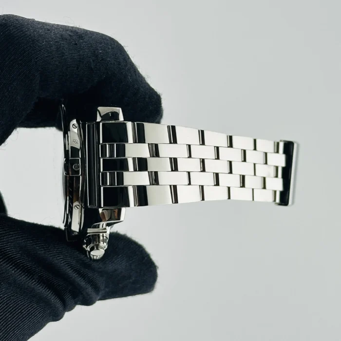 Breitling Chronomat 44 Airbourne Mother of Pearl Dial on Stainless Steel Bracelet Ref. AB01152A/A813 with Card 2020 - Image 6