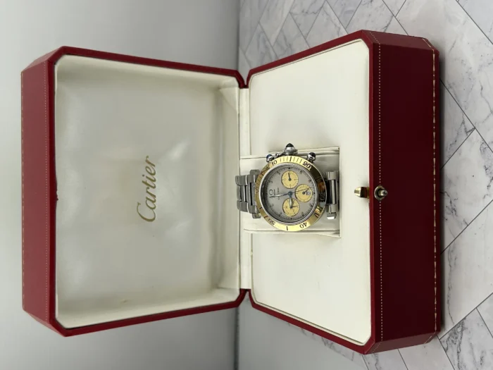 Cartier Pasha Ivory Dial Ref. W3101155 - Image 6