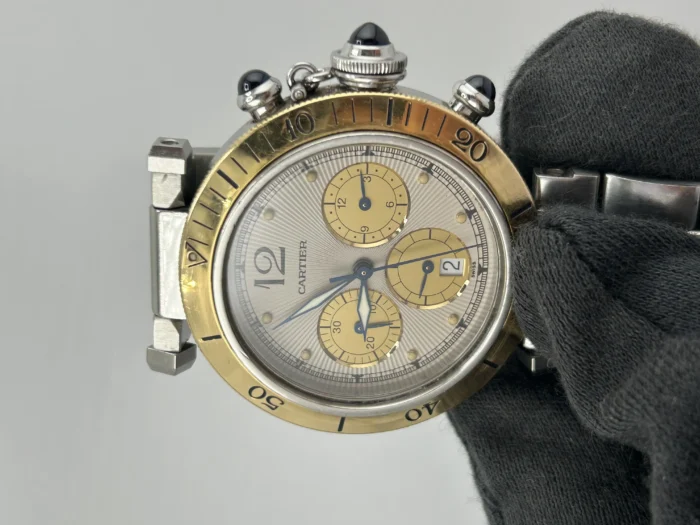 Cartier Pasha Ivory Dial Ref. W3101155 - Image 2
