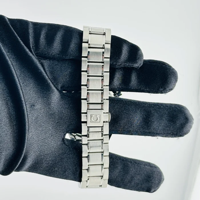 Omega Speed Master Black Dial on Stainless Steel Bracelet Ref. 3513.50.00 with Card 2003 - Image 4