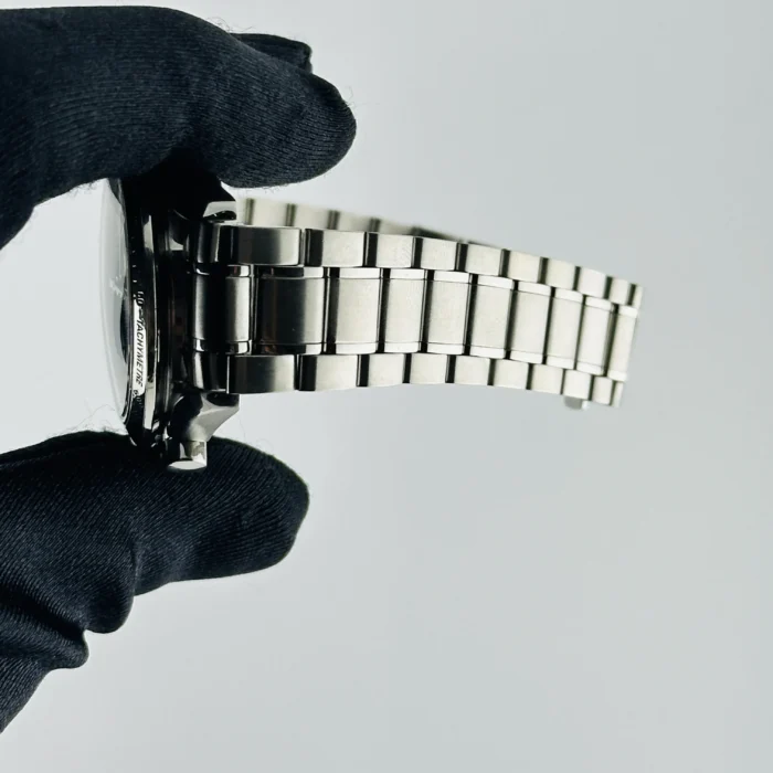 Omega Speed Master Black Dial on Stainless Steel Bracelet Ref. 3513.50.00 with Card 2003 - Image 5