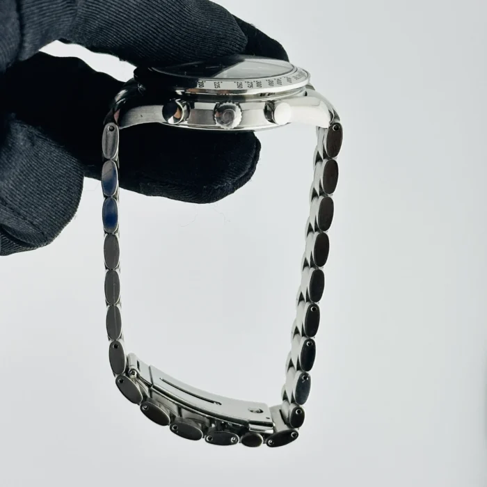 Omega Speed Master Black Dial on Stainless Steel Bracelet Ref. 3513.50.00 with Card 2003 - Image 6