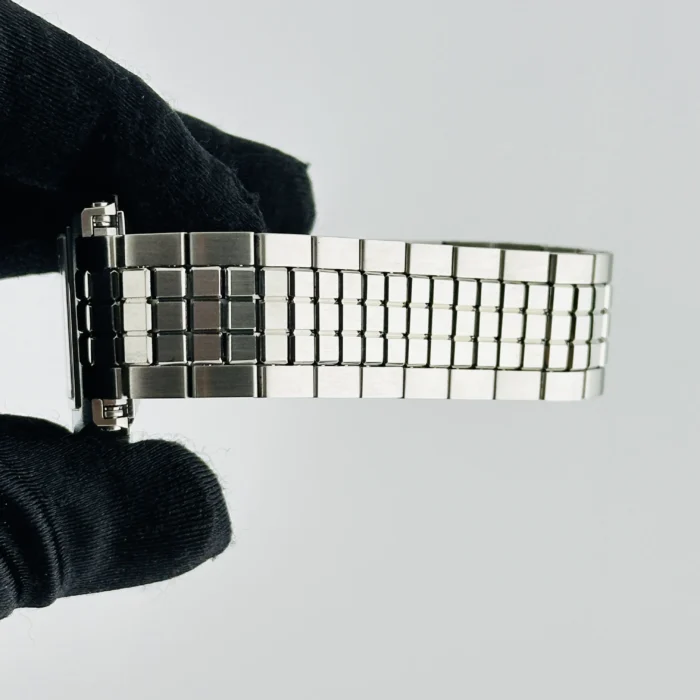 Piaget Upstream Silver Arabic Dial on Stainless Steel Bracelet Ref. 27050 / P10023 - Image 7