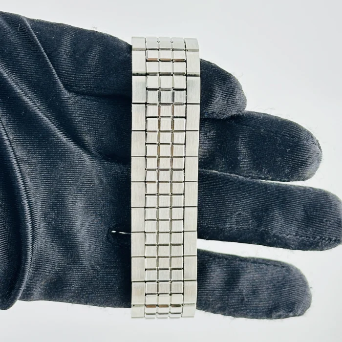 Piaget Upstream Silver Arabic Dial on Stainless Steel Bracelet Ref. 27050 / P10023 - Image 8