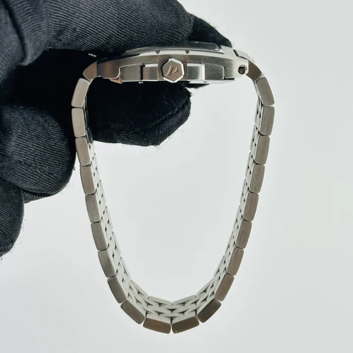 Piaget Upstream Silver Arabic Dial on Stainless Steel Bracelet Ref. 27050 / P10023 - Image 9