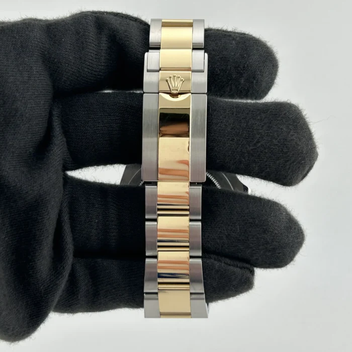 Rolex GMT-Master II Black Dial on Oyster Ref. 116713LN with New Style Card (White) - Image 4