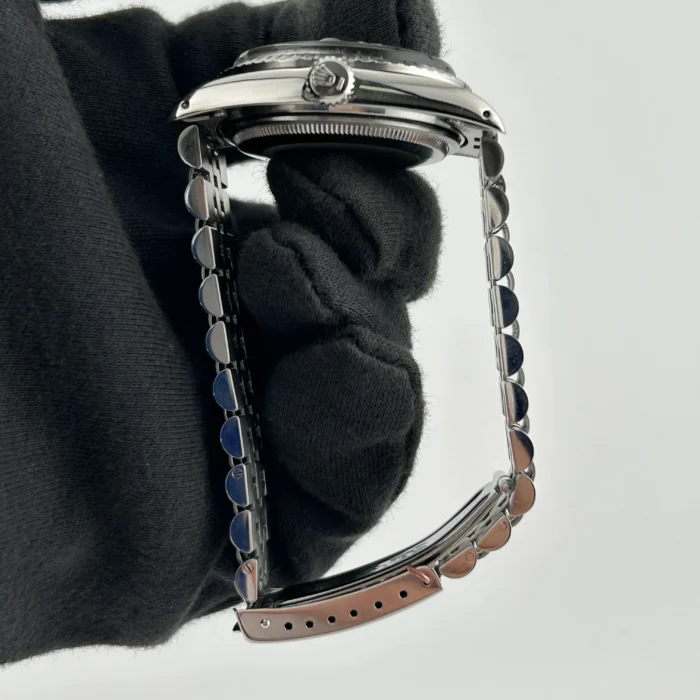 Rolex Datejust Silver Stick Dial on Jubilee Ref. 16030 - Image 6