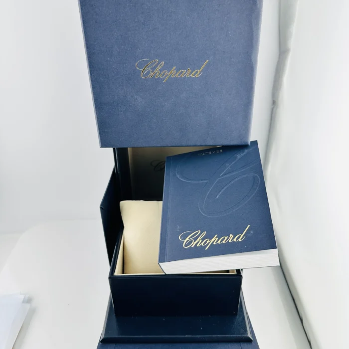 Chopard Happy Sport The First Silver Roman / Moving Diamonds Dial on Stainless Steel Bracelet Ref. 278610-3001 with Manuals Only - Image 7