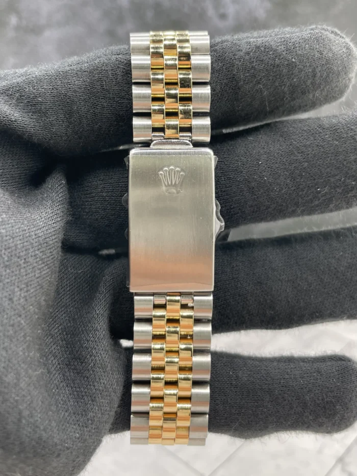 Rolex Datejust White Roman Dial on Jubilee Ref. 16233 - Image 4